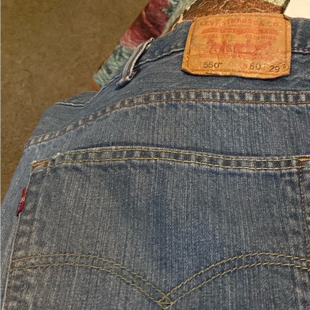 Levi's Blue Denim Jeans
